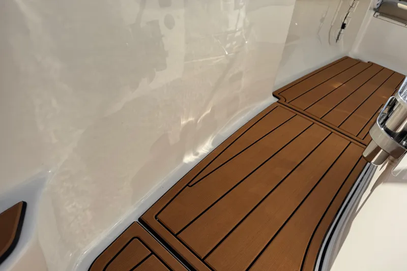 Slide: The Image of White speaker on 2017 Key West 189 FS boat exterior. - 54