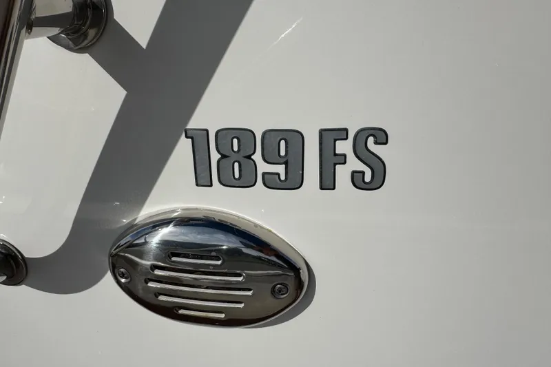 Slide: The Image of 2017 Key West 189 FS boat deck with brown non-slip flooring. - 57