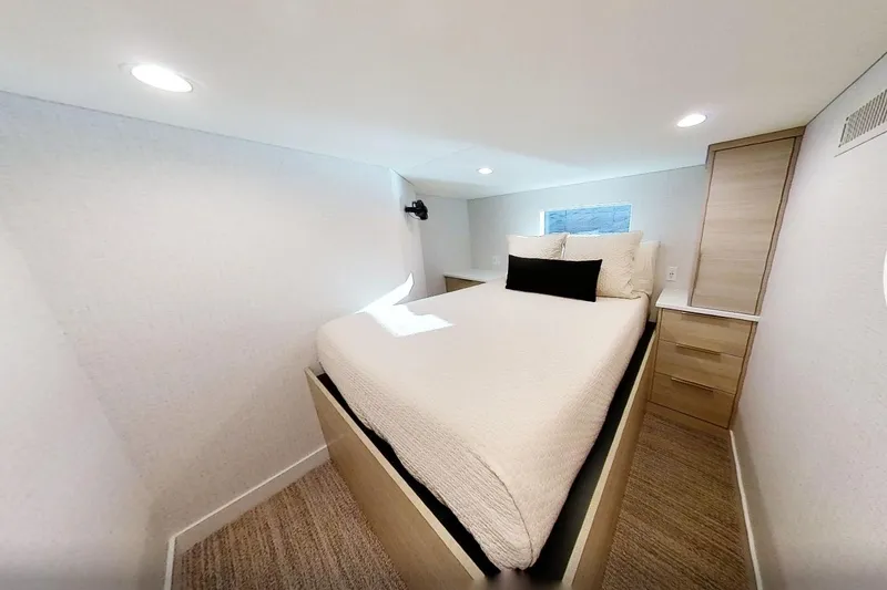 Slide: The Image of Modern bedroom interior in Adonia Radiance Share #3, 2022 model, featuring minimalist design and cozy lighting. - 10