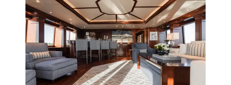 Slide: The Image of Trinity Motor Yacht 2004 - 1