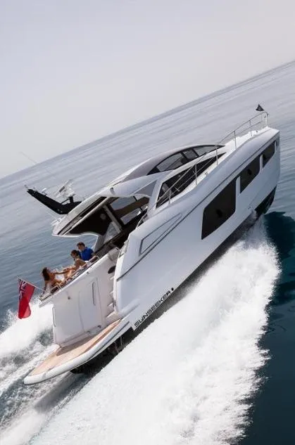 Slide: The Image of Manufacturer Provided Image: Sunseeker Predator 57 Side View - 5