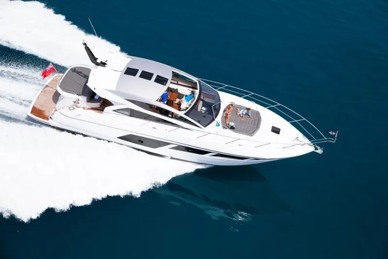 Slide: The Image of Manufacturer Provided Image: Sunseeker Predator 57 Aerial View - 7