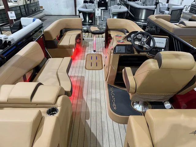 Slide: The Image of SunCatcher Fusion 324SS W/Yamaha 250 "SHO" No Trailer 2026 - 10