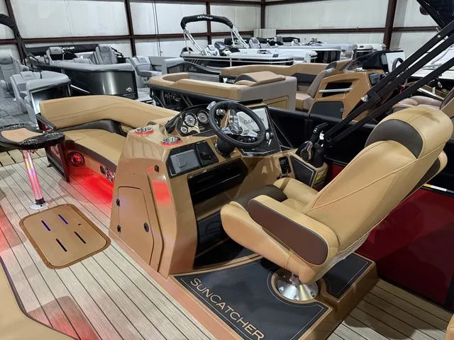 Slide: The Image of SunCatcher Fusion 324SS W/Yamaha 250 "SHO" No Trailer 2026 - 11