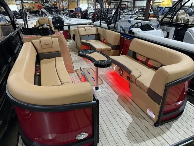 Slide: The Image of SunCatcher Fusion 324SS W/Yamaha 250 "SHO" No Trailer 2026 - 6