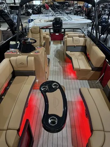 Slide: The Image of SunCatcher Fusion 324SS W/Yamaha 250 "SHO" No Trailer 2026 - 7