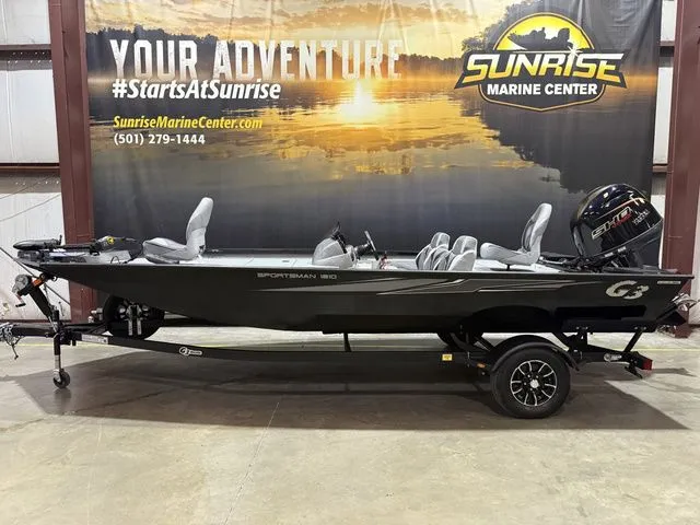 The Image of G3 Sportsman 1810 PFX W/Yamaha 115 "SHO" 2026 - 1