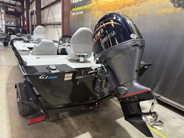 Slide: The Image of G3 Sportsman 1810 PFX W/Yamaha 115 "SHO" 2026 - 5