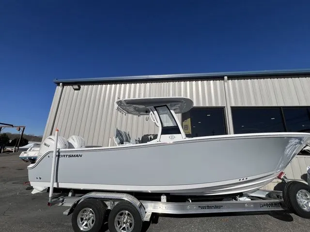 The Image of Sportsman Open 252 Center Console 2026 - 1