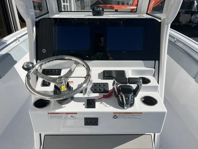 Slide: The Image of Sportsman Open 252 Center Console 2026 - 7