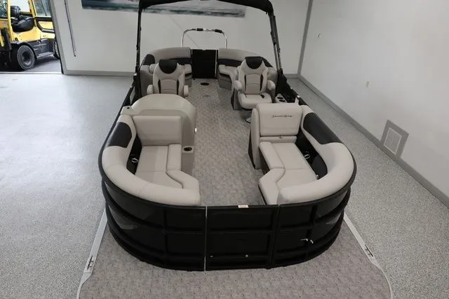 Slide: The Image of South Bay LE 224 RS 2.75 JAWS EDITION TRITOON 2026 - 22