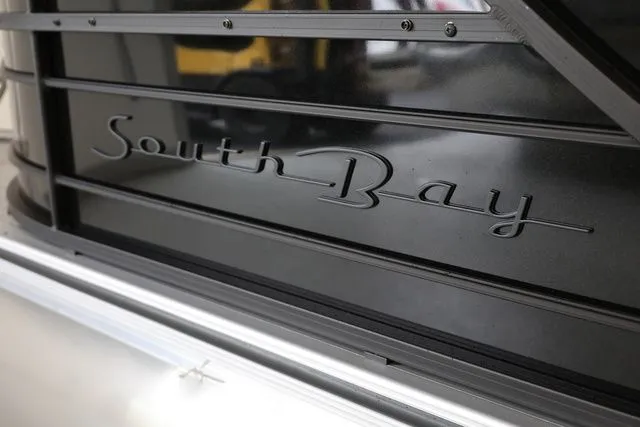 Slide: The Image of South Bay LE 224 RS 2.75 JAWS EDITION TRITOON 2026 - 26