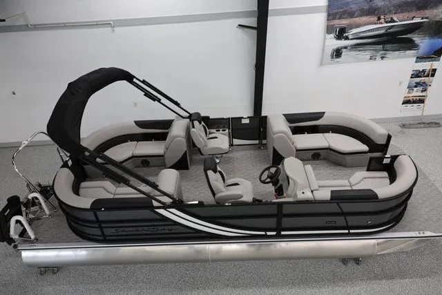 The Image of South Bay LE 224 RS 2.75 JAWS EDITION TRITOON 2026 - 1