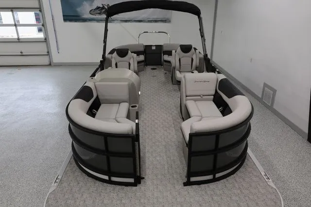 Slide: The Image of South Bay LE 224 RS 2.75 JAWS EDITION TRITOON 2026 - 21