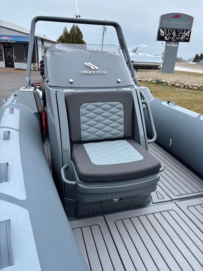 Slide: The Image of 2026 Highfield Sport 520 10 - 10