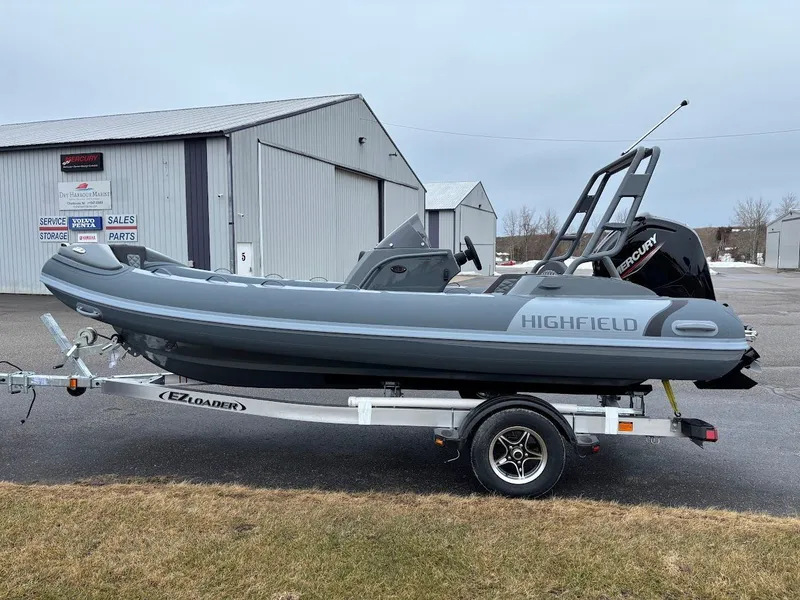 Slide: The Image of 2026 Highfield Sport 520 4 - 4