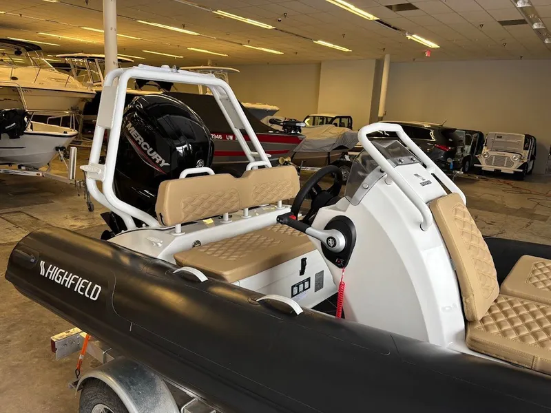 Slide: The Image of 2026 Highfield Sport 460 7 - 7