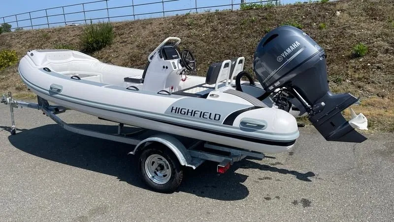 The Image of 2026 Highfield Classic 460 1 - 1