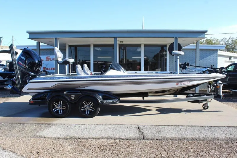 Slide: The Image of 2016 Skeeter FX21 Limited Edition boat parked outside a dealership. - 3