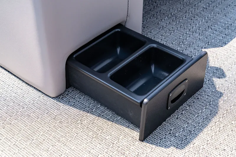 Slide: The Image of Barletta Aria 22 UC 2026, pull-out cup holder. - 8
