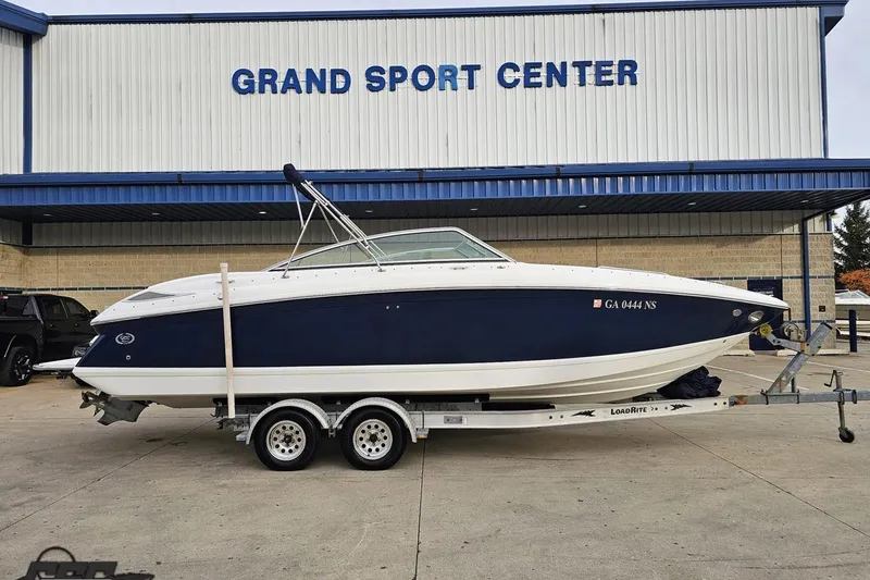 The Image of 2007 Cobalt 252 boat on trailer at Grand Sport Center. - 1