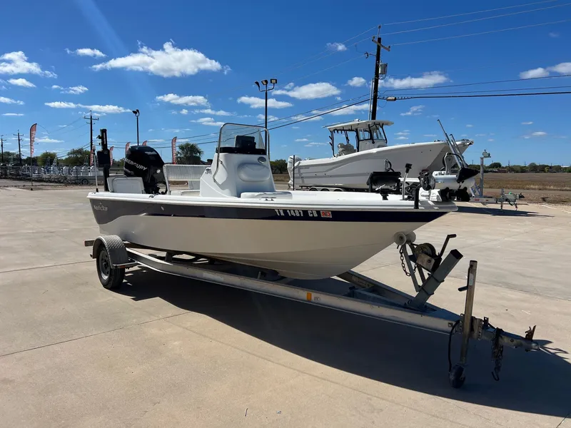 Slide: The Image of NauticStar 1810 NauticBay 2012 - 6