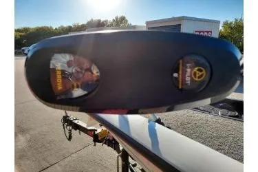Slide: The Image of 2023 Tracker Pro Team 175 TXW boat with Minn Kota trolling motor. - 3