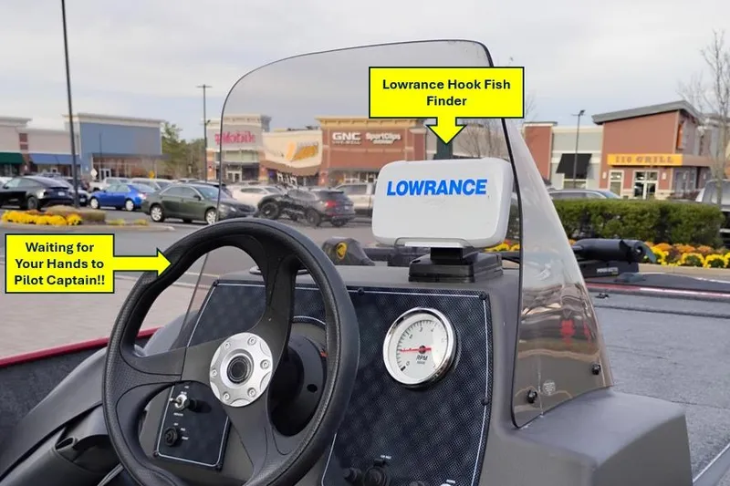 Slide: The Image of 2020 Tracker Bass Tracker Classic XL with Minn Kota Edge trolling motor. - 3