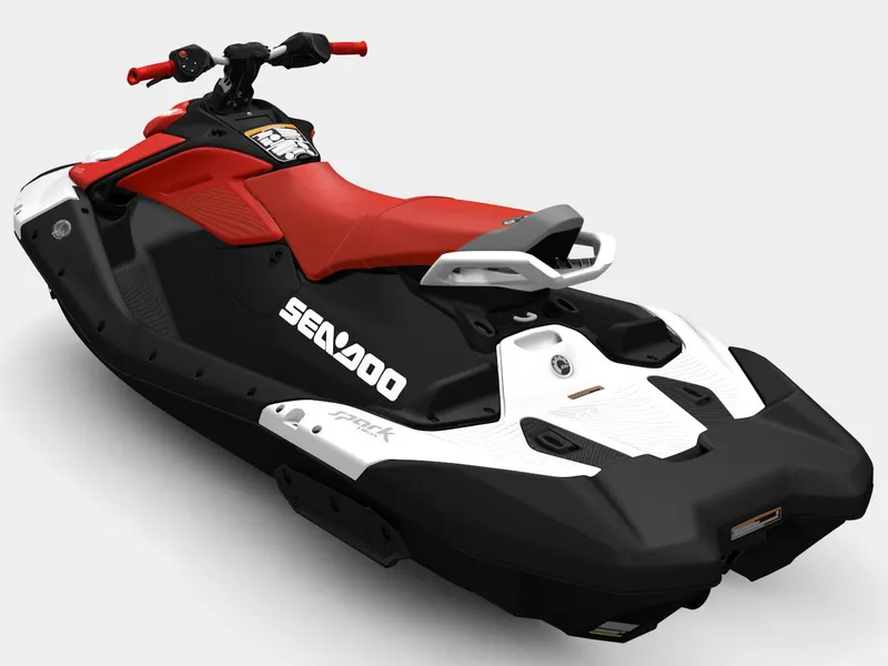 Slide: The Image of Sea-Doo Spark Trixx for 3 iBR 2026 - 8