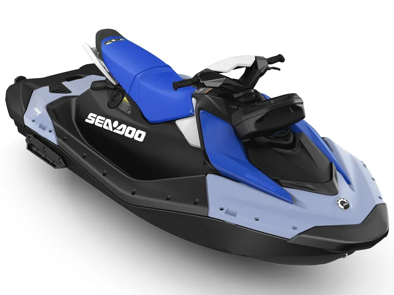Slide: The Image of Sea-Doo Spark for 3 90 hp Convenience package with iBR and Audio in option 2026 - 7