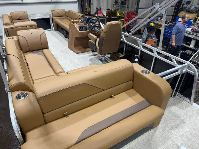 Slide: The Image of Tahoe Sport CRB 2180 Cruise Rear Bench & 4-Stroke $29995 2026 - 18