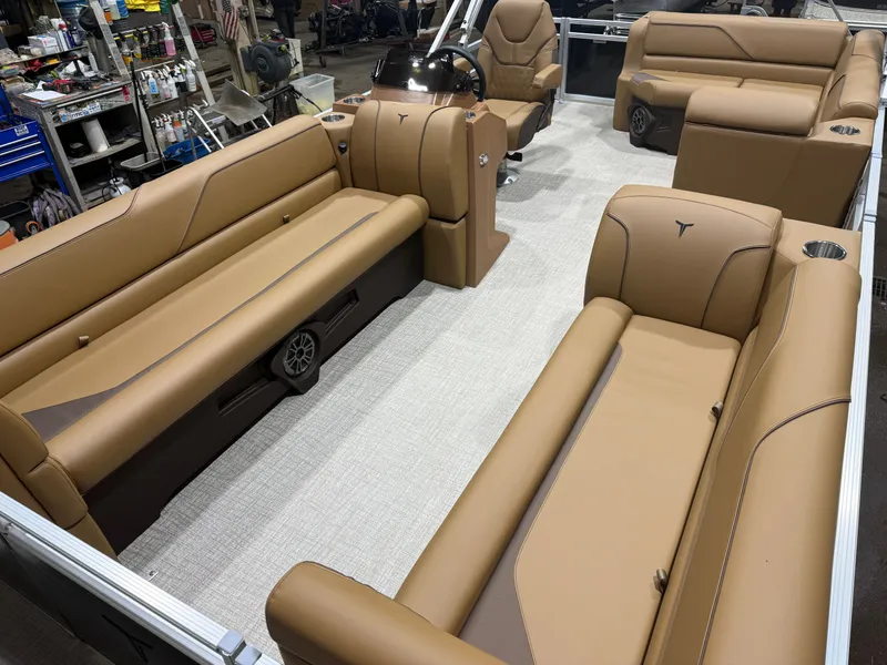 Slide: The Image of Tahoe Sport CRB 2180 Cruise Rear Bench & 4-Stroke $29995 2026 - 28