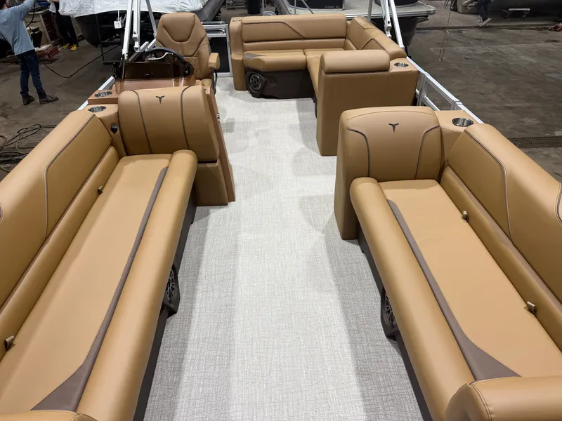 Slide: The Image of Tahoe Sport CRB 2180 Cruise Rear Bench & 4-Stroke $29995 2026 - 6