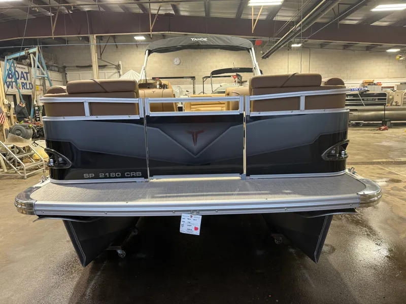 Slide: The Image of Tahoe Sport 2180 Cruise Rear Bench (CRB) & Honda 4-Stroke EFI 2026 - 30