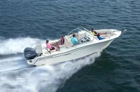 Slide: The Image of Grady-White Freedom 235 2017 - 10