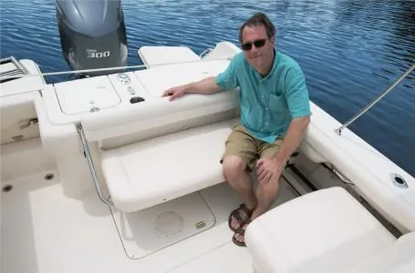 Slide: The Image of Grady-White Freedom 235 2017 - 5