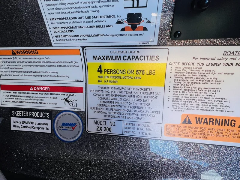 Slide: The Image of Skeeter ZX200 2026 - 26