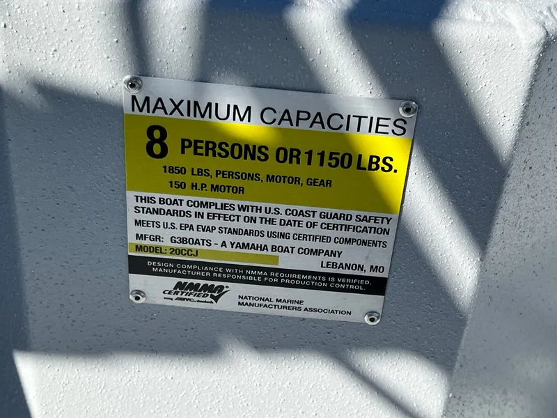 Slide: The Image of G3 Gator Tough 20CCJ DLX 2026 - 24