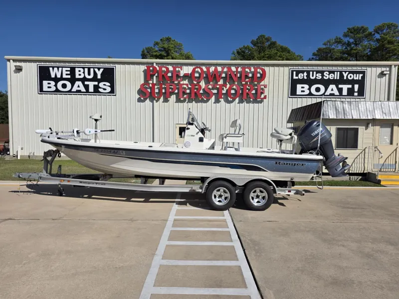 Slide: The Image of Ranger Boats 2200 Bay 2007 - 1