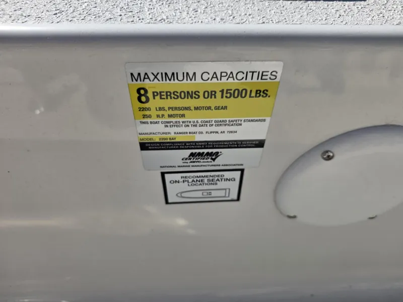 Slide: The Image of Ranger Boats 2200 Bay 2007 - 20