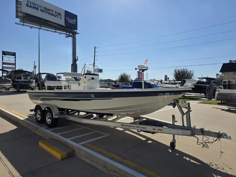 Slide: The Image of Ranger Boats 2200 Bay 2007 - 8