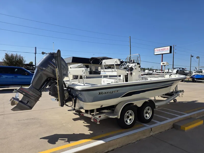 Slide: The Image of Ranger Boats 2200 Bay 2007 - 10
