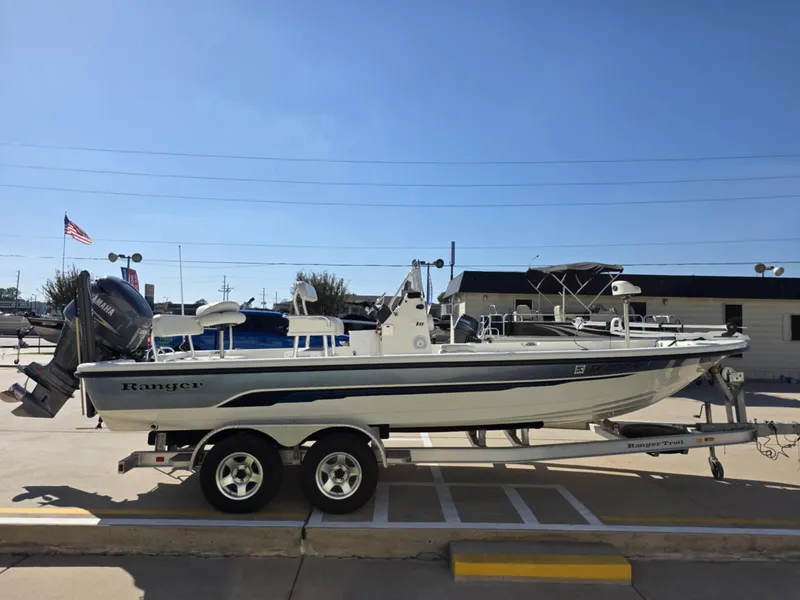 Slide: The Image of Ranger Boats 2200 Bay 2007 - 3