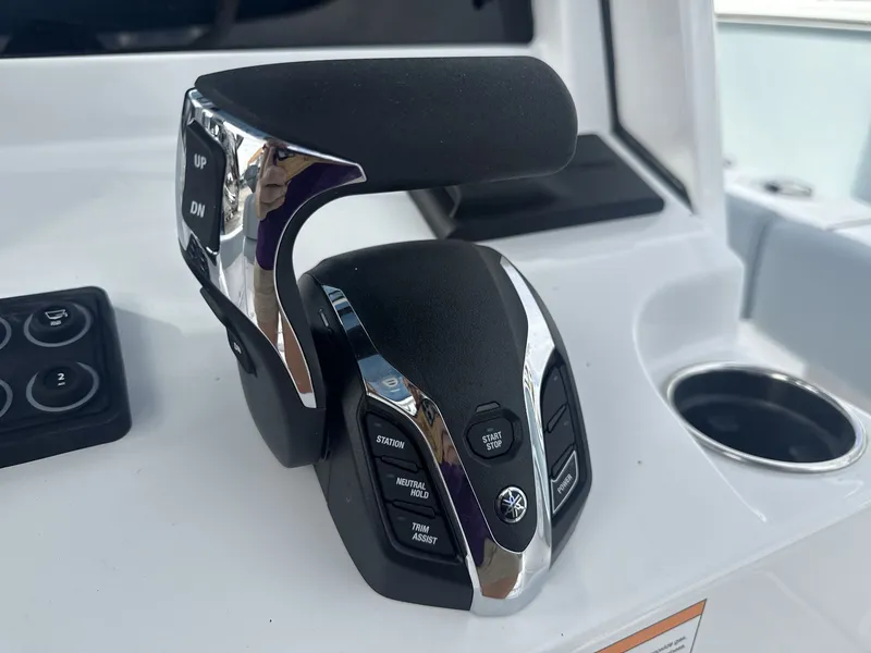 Slide: The Image of Sportsman Open 232 Center Console 2026 - 22