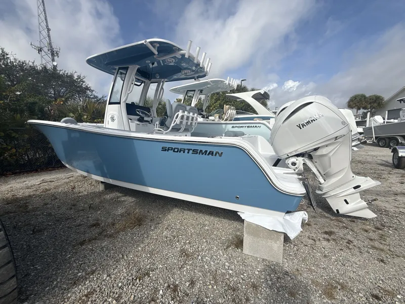Slide: The Image of Sportsman Open 232 Center Console 2026 - 8