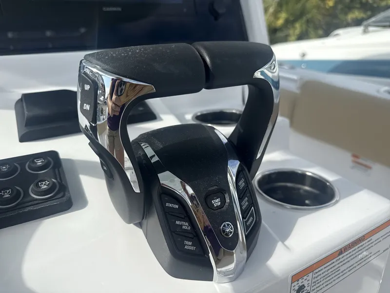 Slide: The Image of Sportsman Open 252 Center Console 2026 - 21