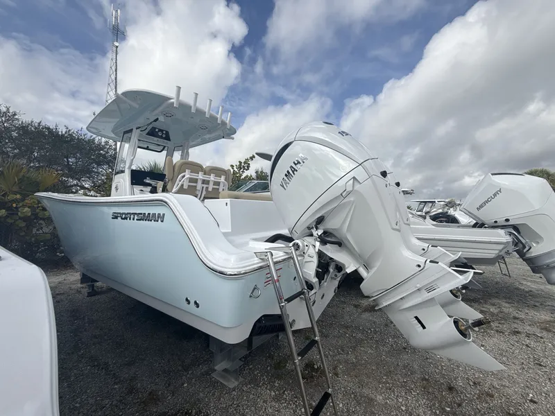 Slide: The Image of Sportsman Open 252 Center Console 2026 - 7
