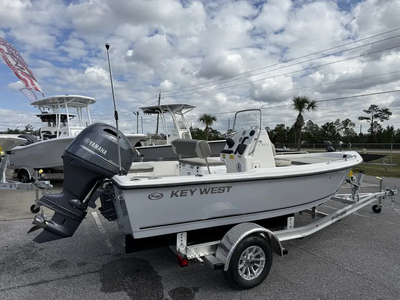 Slide: The Image of Key West 1720 Center Console 2026 - 2