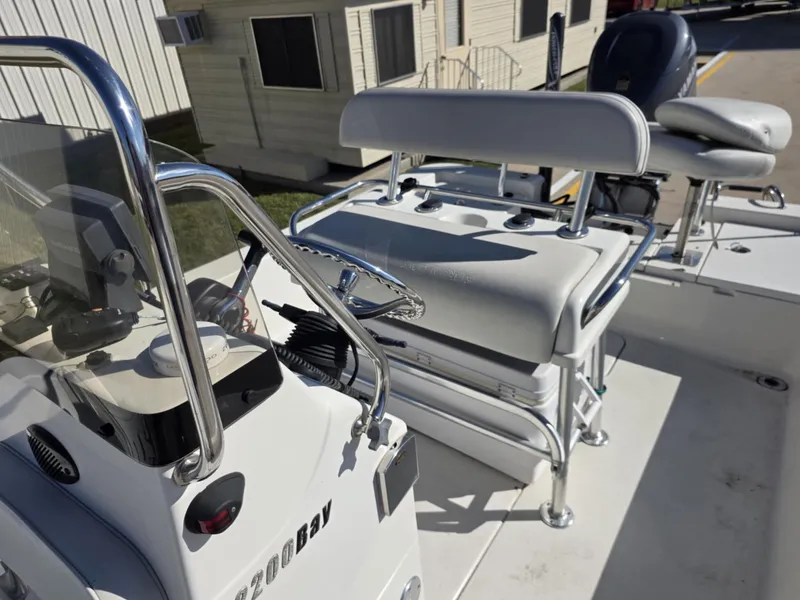 Slide: The Image of Ranger Boats 2200 Bay 2007 - 17