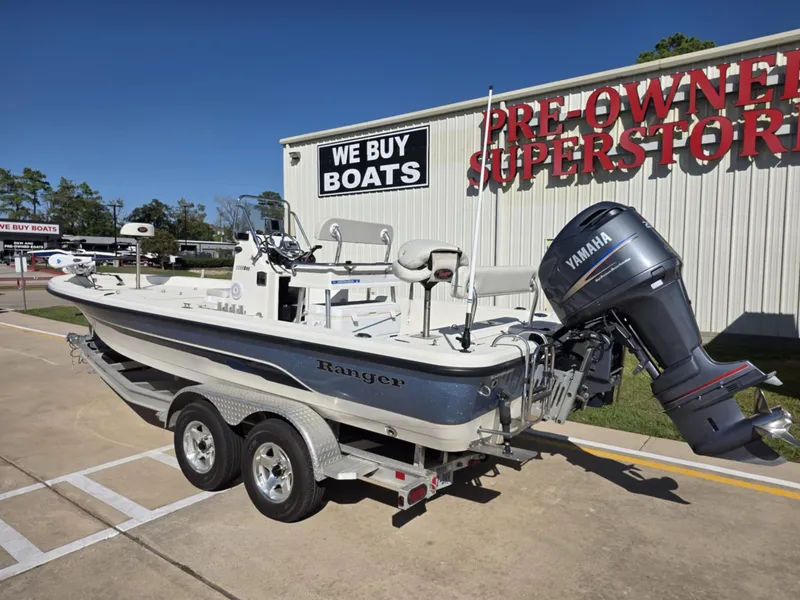 Slide: The Image of Ranger Boats 2200 Bay 2007 - 9